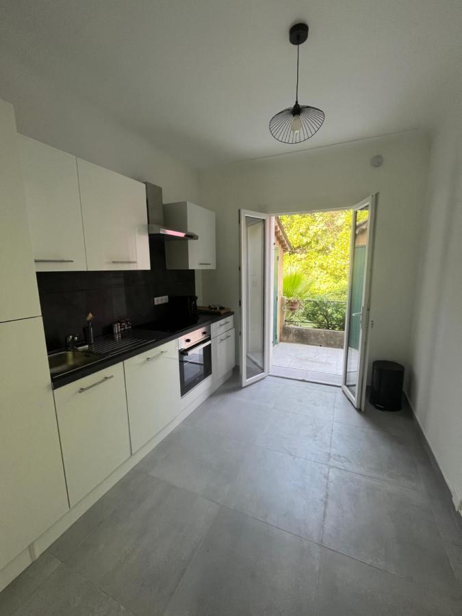 Villa 2 Chambres Renovee Juillet 2023 - Vue Mer - Parking Prive Grasse Exterior foto