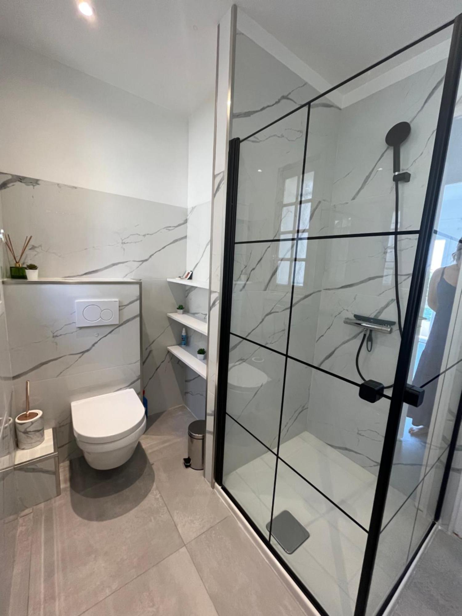 Villa 2 Chambres Renovee Juillet 2023 - Vue Mer - Parking Prive Grasse Exterior foto